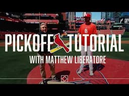 Pickoff Tutorial with Cardinals Pitcher Matthew Liberatore