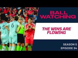 The Wins Are Flowing