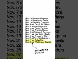 2026-27 SCHEDULE RELEASE