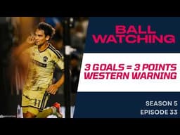 3 Goals = 3 Points Western Warning