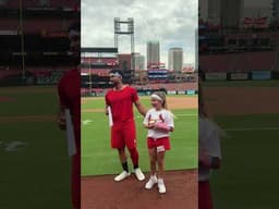 Cardinals Fan Gives Iván Herrera's Home Run Ball to a Kid... Then THIS Happened ❤️