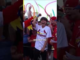 CANCER-FREE! 14-Year-Old Brody Rings Victory Bell at Busch Stadium