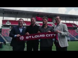 FIRST 48 HOURS: Carlo Holse Lands in St. Louis | St. Louis CITY SC